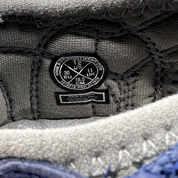 Keen Venice H2 Sandal Walking Waterproof Sports Sandals Navy Unisex Kids Size 12 - Picture 11 of 11